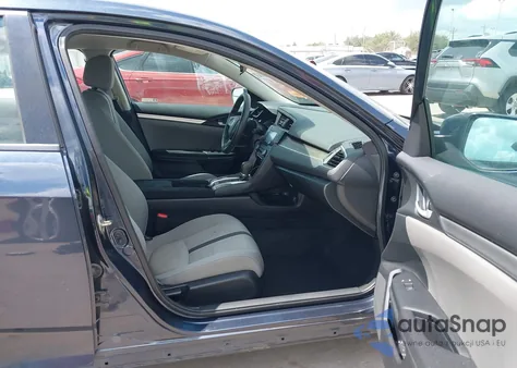 2019 Honda Civic Lx z USA, uszkodzony, nr VIN 19XFC2F60KE017979